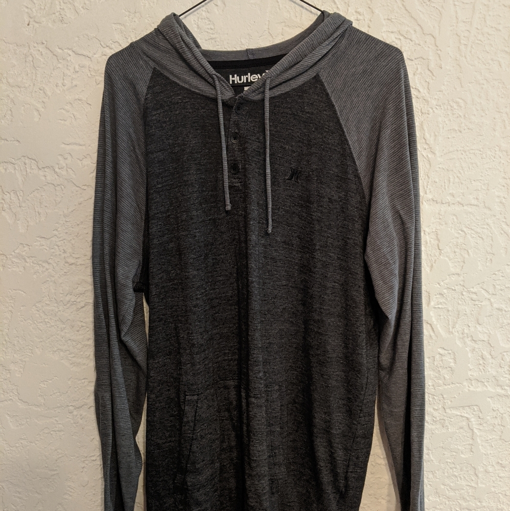Men's Hurley Light Weight Hoodie L